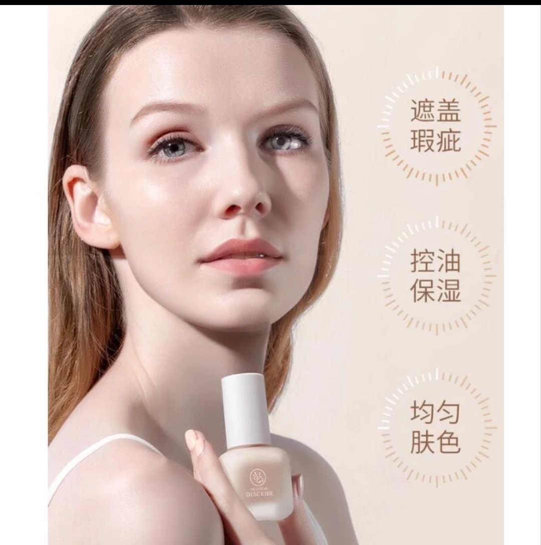 不卡妝，自然妝感
美闆真心推薦👍👍👍
以使用超過五年，忠實愛用者