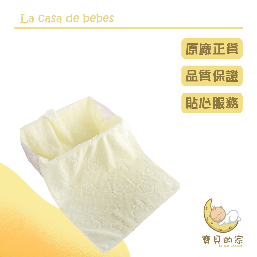小熊毛巾超可愛的小熊毛巾吸水材質 快速吸乾水份&#128166;柔軟布料 透氣舒適精梳工序 纖維細毛 使用不掉毛&#128170;精緻壓花 可愛小熊圖案 增添生活童趣感&#128150;✨✨商品三大特色✨✨吸水材質&#128073;輕鬆帶走水分柔軟布料&#128073;輕柔舒適 不易掉毛掉色精緻壓花&#128073;可愛小熊 送禮自用都OK毛巾規格：長75cm x 寬35cm顏色：黃色材質：80%聚脂纖維＋20%聚醯胺纖維內容：一入重量：約56g