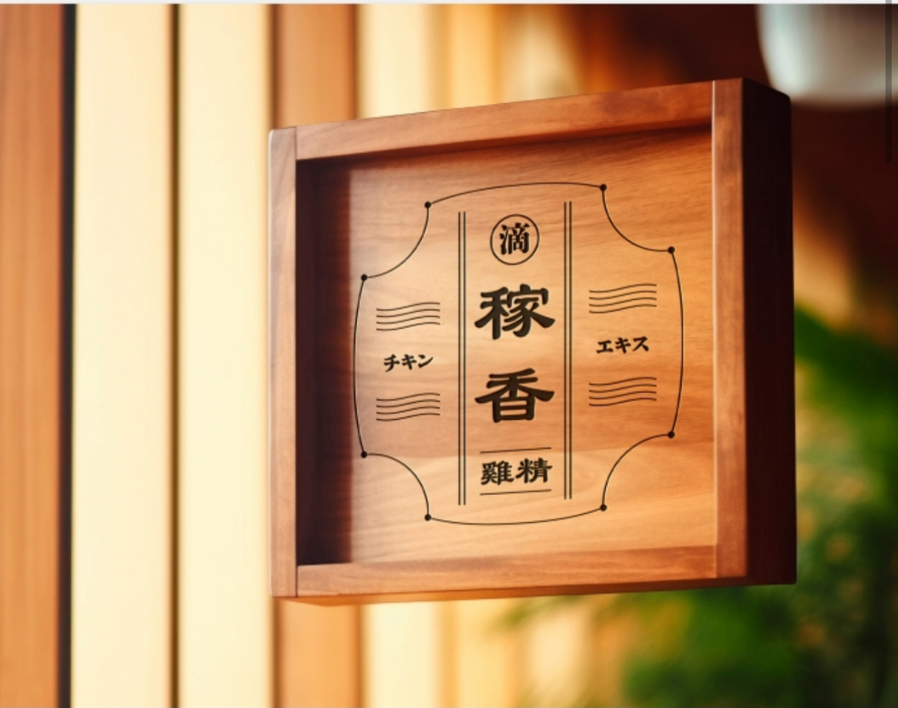 純手工滴雞精