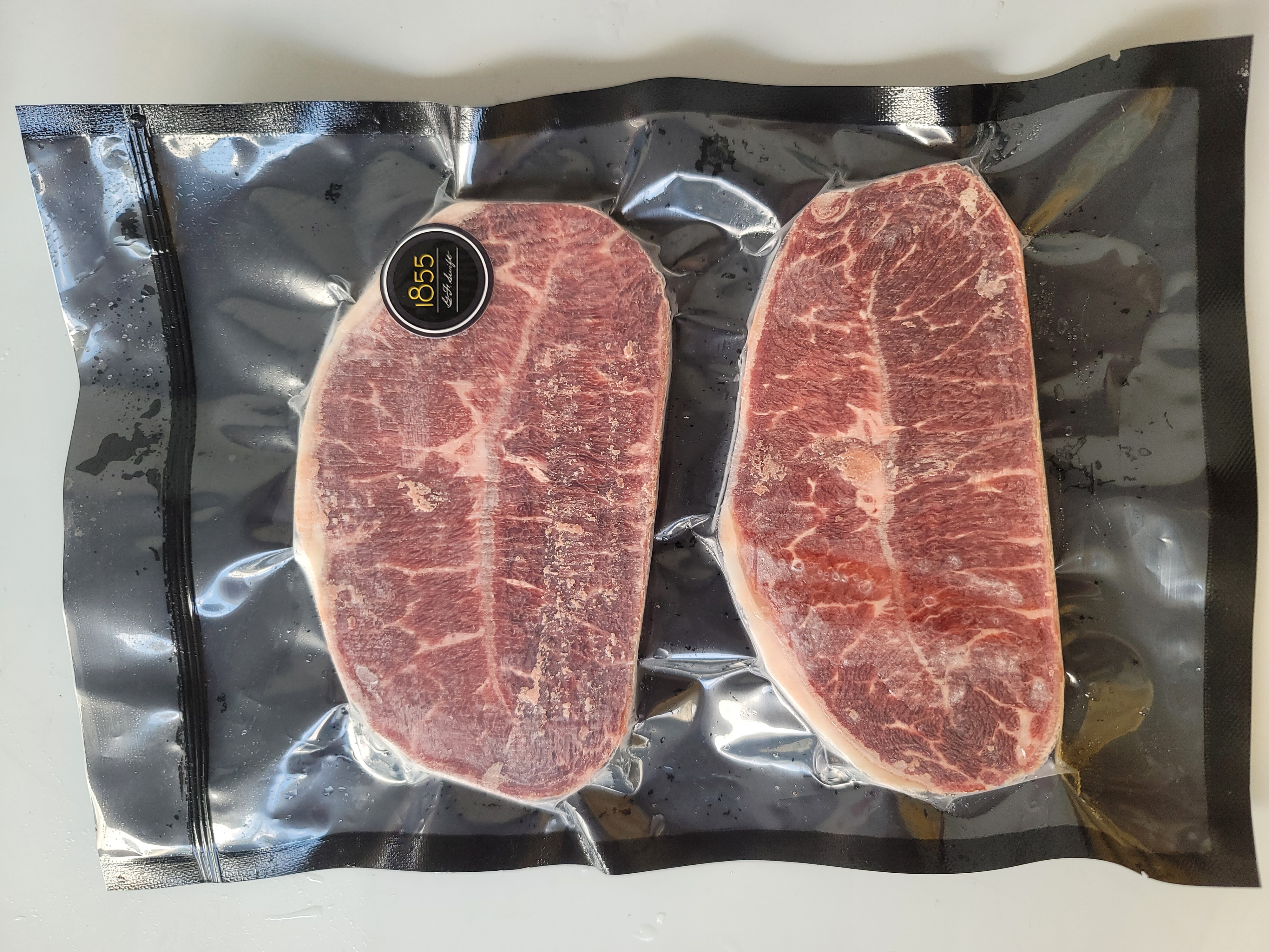 板腱牛排原肉切割