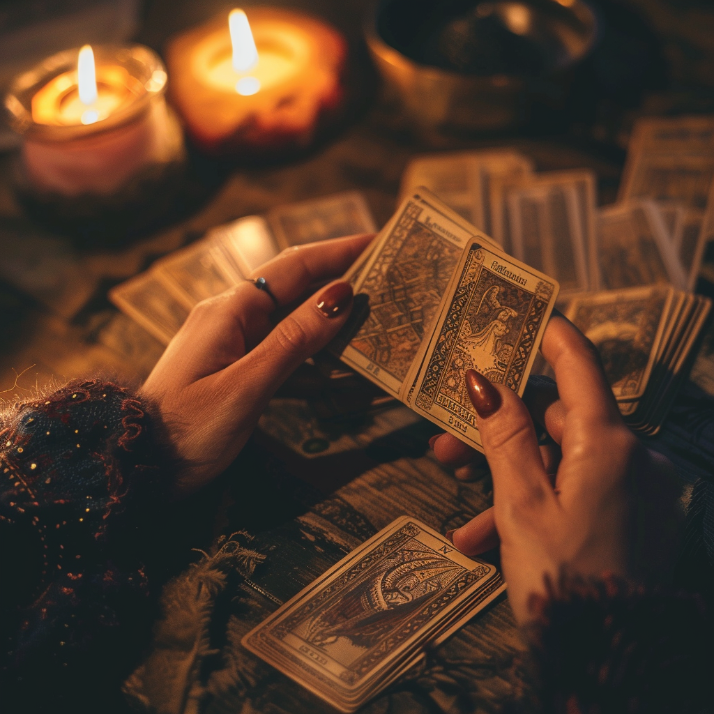 每張卡牌，都是宇宙的回信。當你準備好提問，答案便會以最溫柔的方式抵達。Vega 將引領你穿越意識與潛意識之間的薄霧，在象徵與能量的語言中，看見真實的自己。這不只是占卜，而是一場覺察的藝術。每一次抽牌，都是一次重新遇見自己的邀請。運用最適合個案占卜當下狀況的單一或不同卡牌光明卡、彩虹卡、覺察卡、前世卡等等請注意：1.購買後可一次使用三小時，或分兩次，最多三次、每次一小時，使用完畢。2.若團購，請先&quot;聊聊&quot;