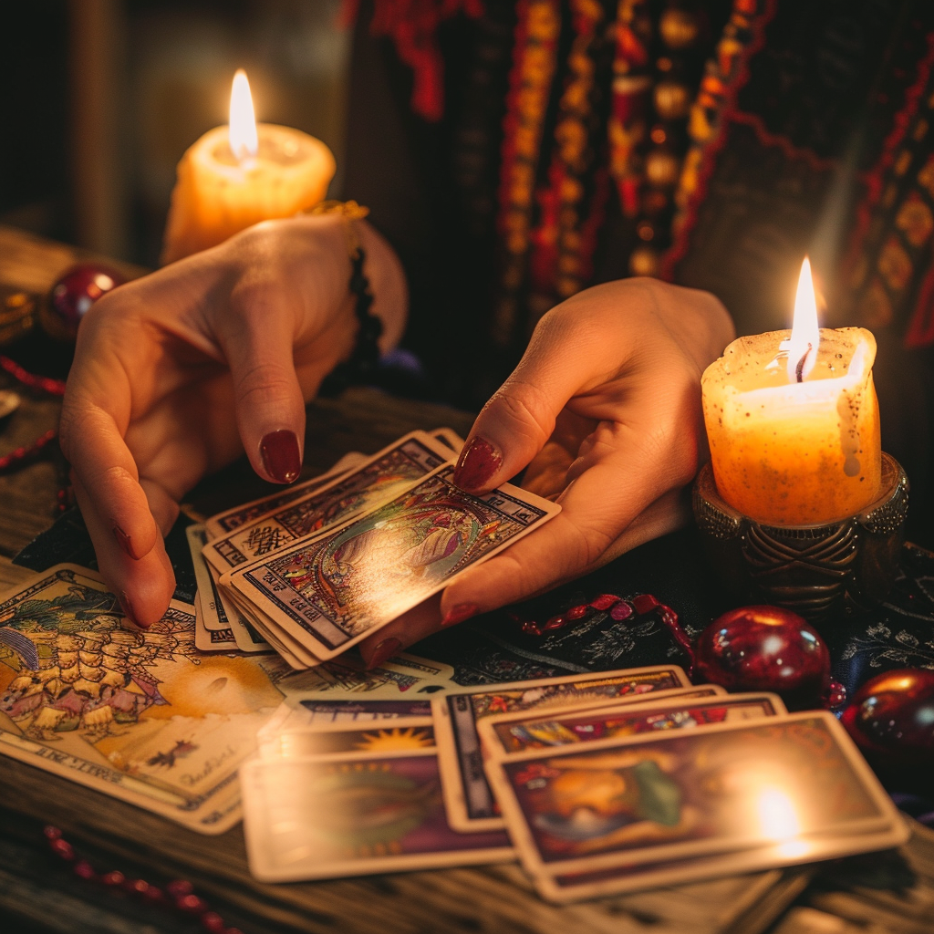 每張卡牌，都是宇宙的回信。當你準備好提問，答案便會以最溫柔的方式抵達。Vega 將引領你穿越意識與潛意識之間的薄霧，在象徵與能量的語言中，看見真實的自己。這不只是占卜，而是一場覺察的藝術。每一次抽牌，都是一次重新遇見自己的邀請。使用最適合個案占卜當下狀況，運用單一或不同卡牌占卜光明卡、彩虹卡、覺察卡、還有三種不同的神諭卡一小時內依個案狀況，在時間內，可問多個問題。